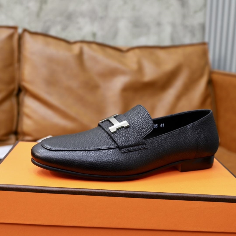 Hermes Leather Shoes